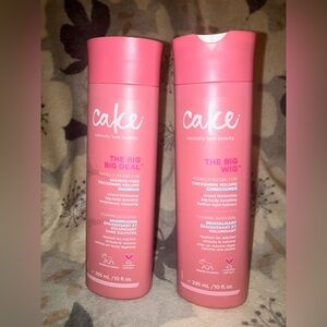 Cake Pink The Big Wig Thickening Shampoo & Conditioner Set